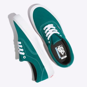 Vans Erkek Spor Ayakkabı Era Pro Yeşil/Beyaz | 43633-712